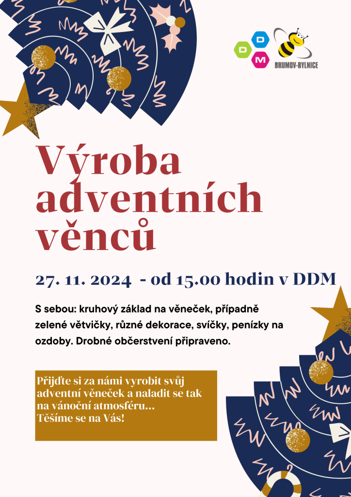 Výroba adventních věnců