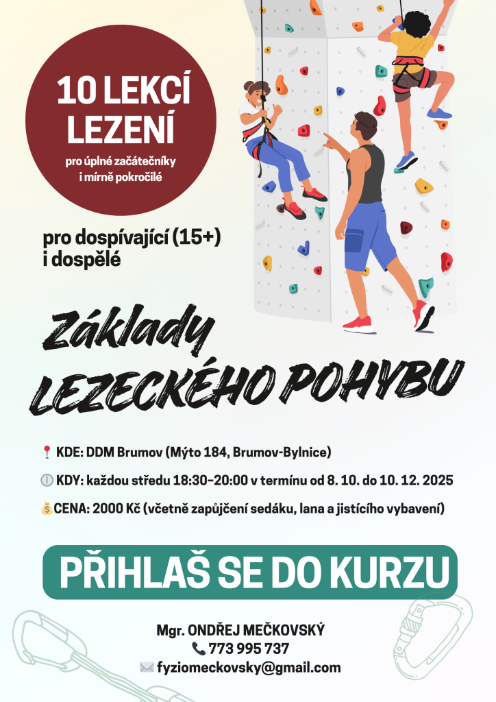 Základy lezeckého pohybu