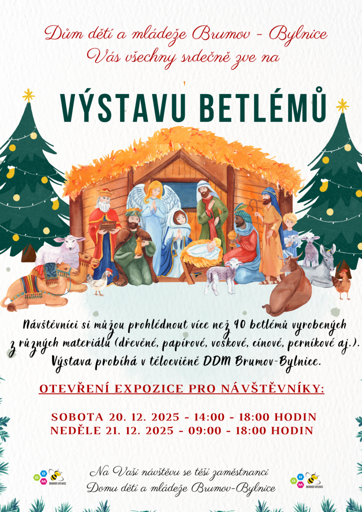 Výstava betlémů