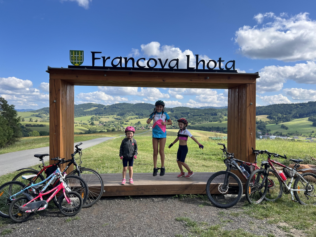 Cyklotoulky valašskou krajinou
