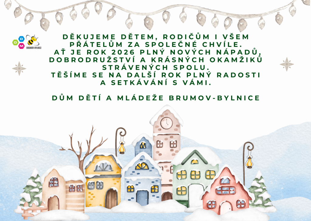 Přáníčko DDM Brumov-Bylnice