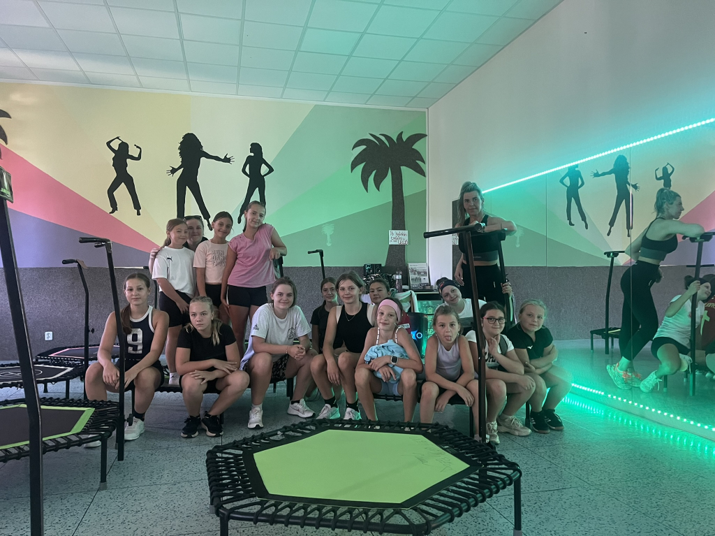 SportVolley Camp – léto plné volejbalu