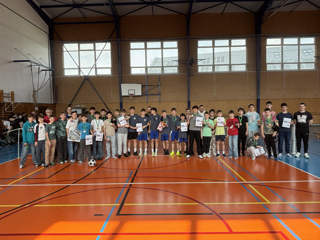 Velikonoční nohejbalový turnaj žáků