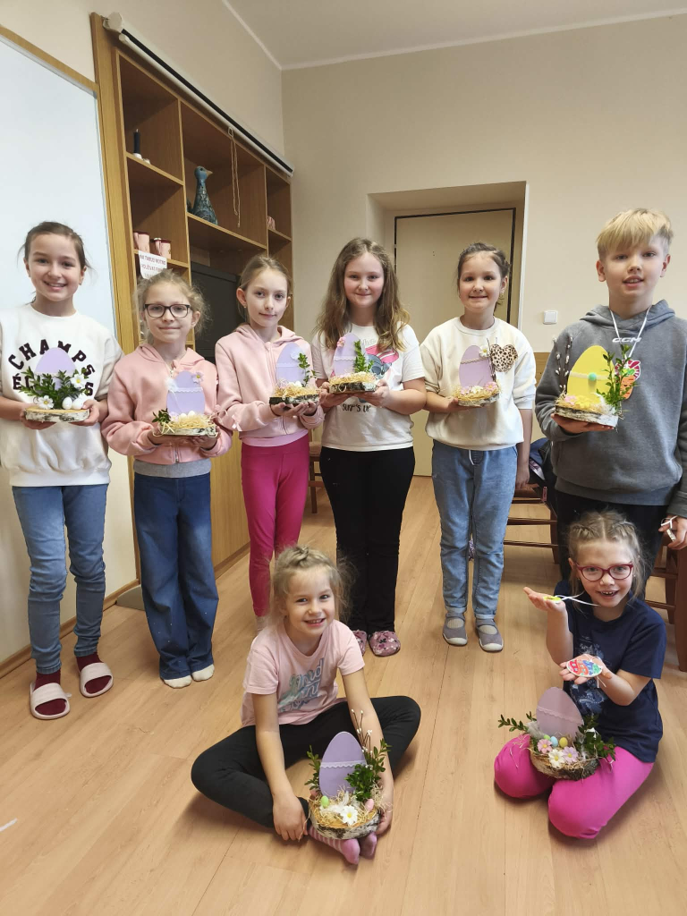 Velikonoční tvoření