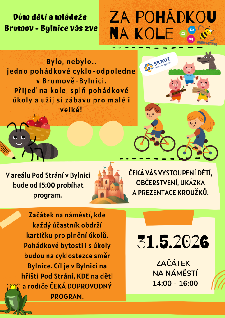 Za pohádkou na kolech