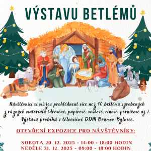 Výstava betlémů