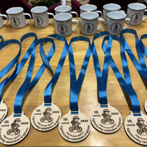 Cyklotoulky valašskou krajinou 2025 - fotky účastníků