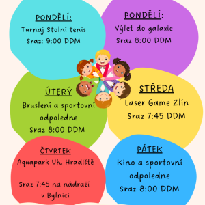 Jarní prázdniny s DDM