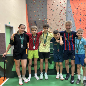 Turnaj ve stolním tenise žáků