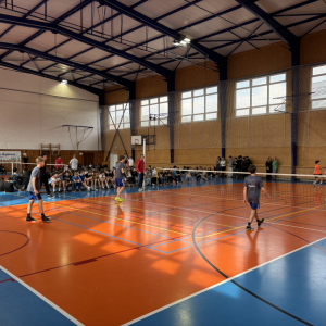 10. ročník velikonočního nohejbalového turnaje žáků