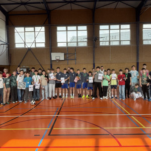 Velikonoční nohejbalový turnaj žáků