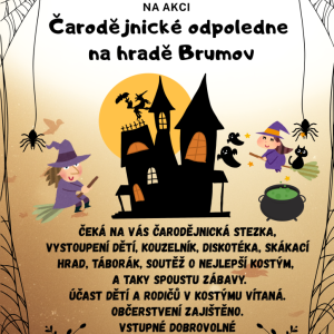 Čarodějnické odpoledne na hradě