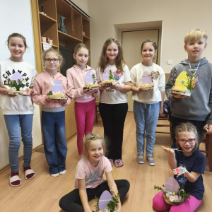 Velikonoční tvoření