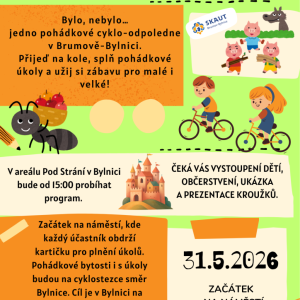 Za pohádkou na kolech